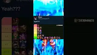 🚨TOP 10 BEST CHARACTERS TIER LIST (Dragon Ball Legends) #Shorts