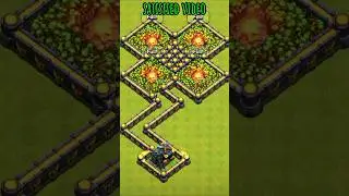 Satisfying video with 1120 goblin 👺 😱 #shorts #coc #clashofclans #clashroyale #goblin
