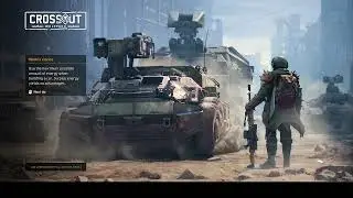 Crossout - Get the Scrap Metal | Raid - Battle for copper
