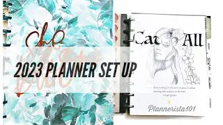Планировщик на 2023 год | Happy Planner | Frankenplanner | Планировщик на 2023 год | Планировщик Inkwell Press