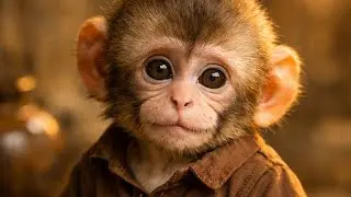 My fast video Monkey stores monkey is very sad 😭😢