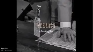 [FREE] Lesram x Werenoi Type Beat 2025 &ndash; &ldquo;Verdict&rdquo; | Prod. Pablito Beat