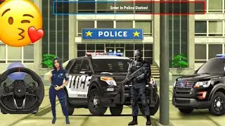Game : Virtual Police Officer Dad Sim : Car Wala Game ' Police Wala Game, Race Game, Police Game
