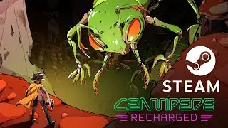 Centipede: Recharged - PC / Steam (2021) / Footage 2