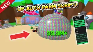 New OP Auto Farm Script For Bubble Gum Simulator (Script/GUI) ROBLOX
