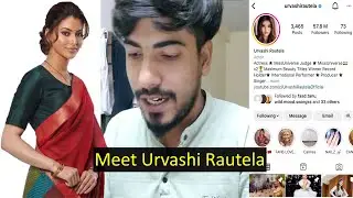 Meet Urvashi Rautela | Rahul Katal vlogs #dailyvlog #hostellife #urvashirautela