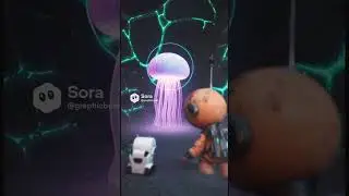 Mo-Mo&rsquo;s Multiverse Adventure | Cute Robot Animation #explore #strangerthings #light #friends