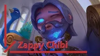 Zappy Chibi Zeus Showcase | Smite