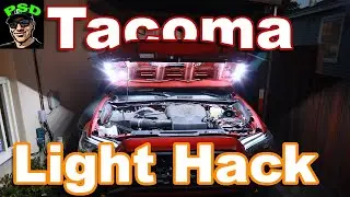 How to light your engine bay easily and cheaply!
