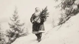 Christmas Art For Your TV | Christmas Slideshow For Your TV | Cozy Ambient Art | 4.5 Hrs
