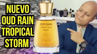 OUD RAIN Tropical Storm de RENIER Perfumes 😍👌🏻