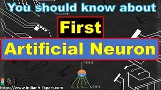 McCulloch Pitts neuron model | First artificial neural network  in hindi