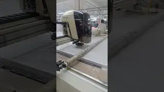Auto Fabric Cutting #automotion #automation #ramadan #machine #cuttingmachine