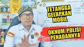 Parahh‼️Tetangga Gelapkan Mobil Digadaikan Ke Oknum Polisi! 