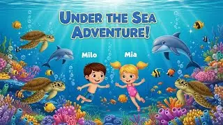 Under the Sea Adventure | Fun Ocean Exploration for Kids | Animagic Studio