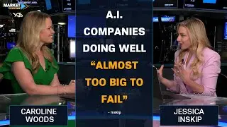 A.I. Investing: Why Energy Companies Could Be Next Beneficiaries | Jessica Inskip