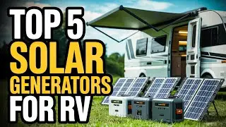 Top 5 Best Solar Generator For RV 2026!🔥🔥