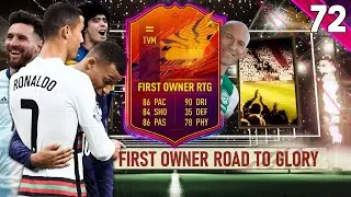 FIRST DIV 1 RANK 1 REWARDS !! | FIFA 21 FIRST OWNER RTG 072