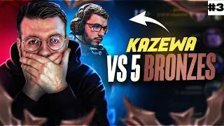 KAZEWA VS 5 BRONZES - MAITRE YI EDITION (GAME 3/6)