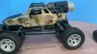 #unboxing mirana #toys monster car 4 WDL most powerful r.c car 1:16 s #minivlog #viral