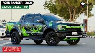 Ford Ranger 2021 3.2L Diesel Engine RHD &ndash; Full Exterior & Interior Mods