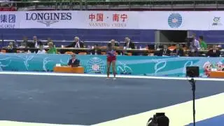 Sam Mikulak - Floor - 2014 World Championships - Men&rsquo;s Team Final