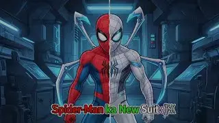 Spider-Man ka New Suit!