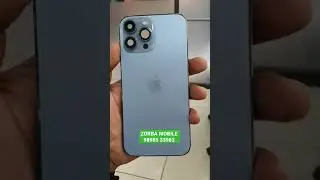 iphone 13 pro max Screen glass & back glass change 98985 33963 #short