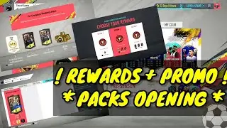PACK OPENING!! PROMO PACKS & REWARDS FUT CHAMPIONS + DIVISION RIVALS!! FIFA 20 // OMG!!