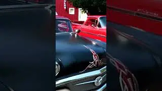 Gilmore Car Museum's Relix Riot #gilmorecarmuseum #hotrods #streetrods #relixriot #carshow