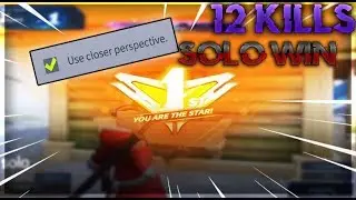 SEASON 7 | 12 GAME KILLS WITH CLOSE PERSPECTIVE ON | CREATIVE DESTRUCTION | WILDCARD