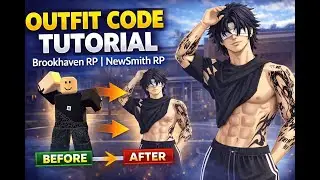 FREE!! ZEPTO Outfit Code Tutorial🔥🔥 for Brookhaven RP & New Smith RP 🏡🏡(Part-3) #roblox #brookhaven