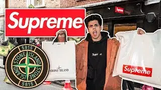 SUPREME x STONE ISLAND DROP (CRAZY $4000 ITEM!)