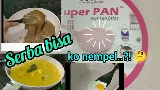 Bolde Super Pan Wok Pan 30 cm..Unboxing & Review..kok nempel