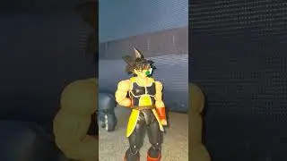 When bardock see's People with higher power level than him: