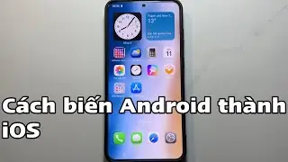 How to turn Android into iOS