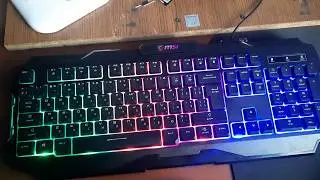 Розпакування й тест бюджетної ігрової клавіатури | MSI FORGE GK100