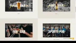 Pubzinne - Sports Bar WordPress Theme shop sports Website Builder