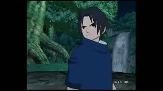 NARUTO:GNT4 Eng Dub OTK Naruto, CS2 Sasuke, Sakura Score Attack Mode Three Man Cell Playthrough