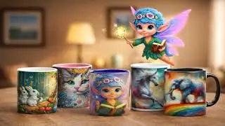 MAGIC KIDS MUGS COLLECTION