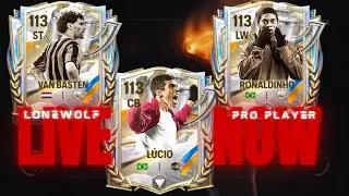 FC Mobile Vertical LIVE 🔥 H2H Grind & Team Review Madness 🚀 | ICON & Anniversary Packs