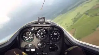 Winch Launch Viking Gliding at 621 VGS Hullavington