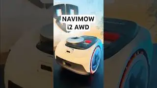 Dieser neue AWD-M&auml;hroboter ver&auml;ndert alles #navimow #m&auml;hroboter #NavimowNewLaunch #navimowi2awd