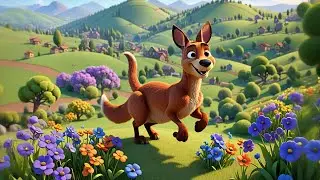 The Kangaroo&rsquo;s Jumping Journey 🦘🚶 | Bouncy Nursery Rhyme for Kids