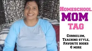 HOMESCHOOL MOM TAG