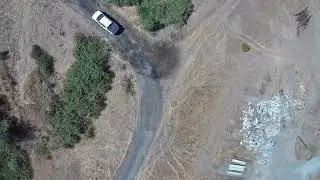 Kerby Yard - Drone Flyover 2