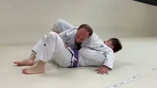 Gabe and Matthew rolling #jiujitsu #bjj #sjja #fundamentals 