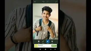 How Edit Photo in PicsArt | photo edit in 15 second |#youtubeshort #hkphotography #shorts