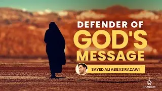 How Fatima Zahra (s) Protected Wilayah? | Sayed Ali Abbas Razawi | DAY64