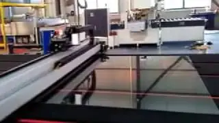 CNC Glass Cutting Line, North Glass